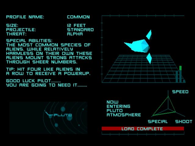 Space Invaders screenshot 4 for Playstation